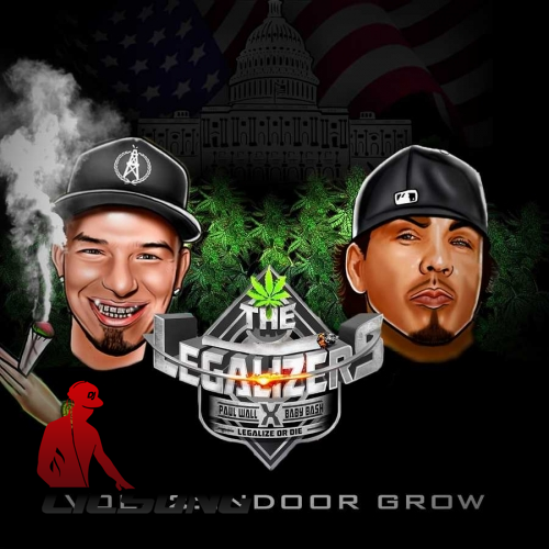 Baby Bash & Paul Wall - The Legalizers, Vol. 2 Indoor Grow